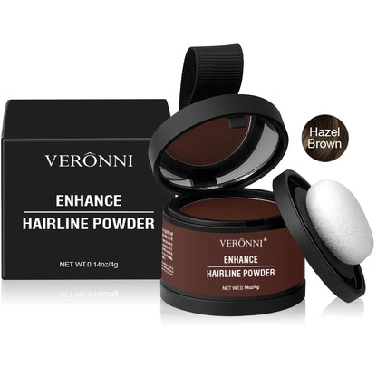 14 Color Hair Line Powder Black Root up Natural Instant Waterproof Hairline Shadow Concealer Coverage Paint Repair Fill in Hair