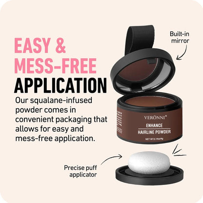 14 Color Hair Line Powder Black Root up Natural Instant Waterproof Hairline Shadow Concealer Coverage Paint Repair Fill in Hair