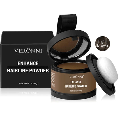 14 Color Hair Line Powder Black Root up Natural Instant Waterproof Hairline Shadow Concealer Coverage Paint Repair Fill in Hair