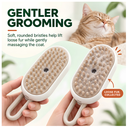 3-in-1 Grooming Brush for Cats & Dogs