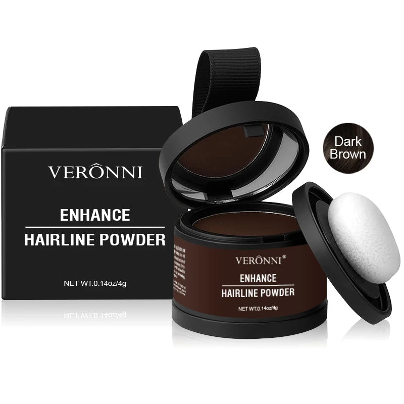 14 Color Hair Line Powder Black Root up Natural Instant Waterproof Hairline Shadow Concealer Coverage Paint Repair Fill in Hair