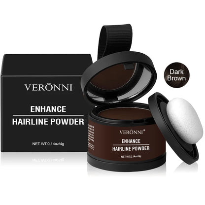 14 Color Hair Line Powder Black Root up Natural Instant Waterproof Hairline Shadow Concealer Coverage Paint Repair Fill in Hair