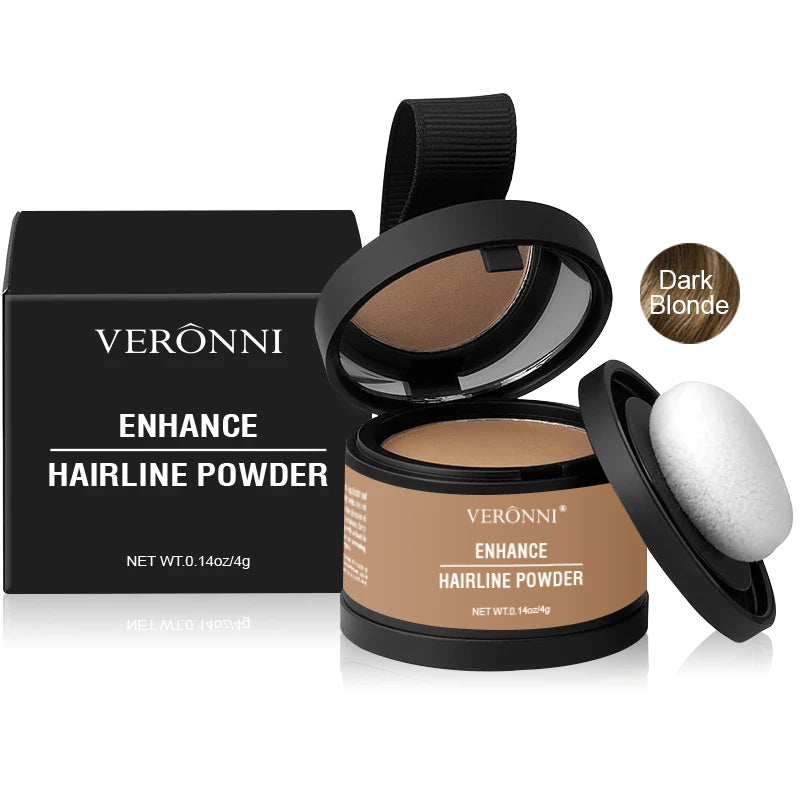 14 Color Hair Line Powder Black Root up Natural Instant Waterproof Hairline Shadow Concealer Coverage Paint Repair Fill in Hair