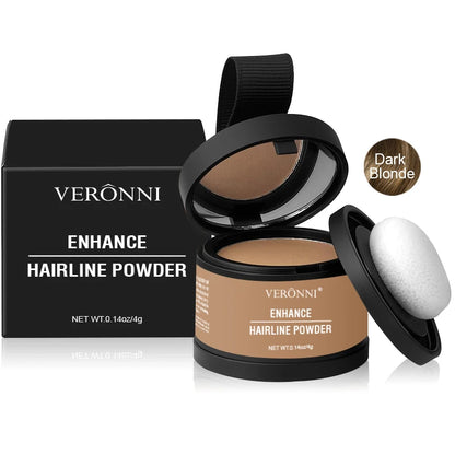 14 Color Hair Line Powder Black Root up Natural Instant Waterproof Hairline Shadow Concealer Coverage Paint Repair Fill in Hair