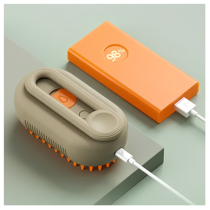 3-in-1 Grooming Brush for Cats & Dogs