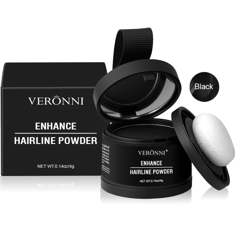 14 Color Hair Line Powder Black Root up Natural Instant Waterproof Hairline Shadow Concealer Coverage Paint Repair Fill in Hair