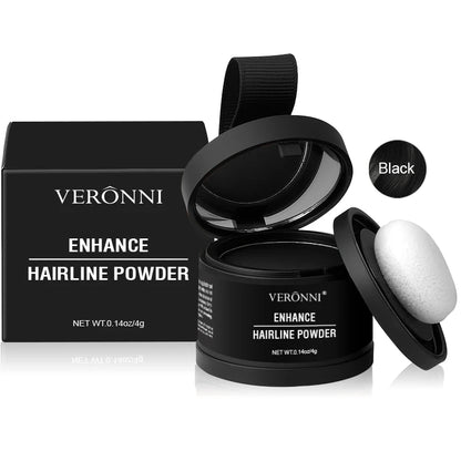 14 Color Hair Line Powder Black Root up Natural Instant Waterproof Hairline Shadow Concealer Coverage Paint Repair Fill in Hair