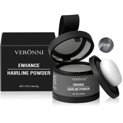 14 Color Hair Line Powder Black Root up Natural Instant Waterproof Hairline Shadow Concealer Coverage Paint Repair Fill in Hair