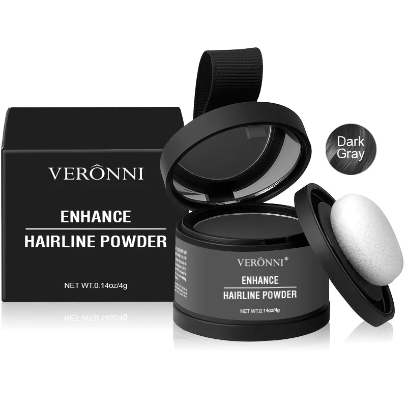 14 Color Hair Line Powder Black Root up Natural Instant Waterproof Hairline Shadow Concealer Coverage Paint Repair Fill in Hair