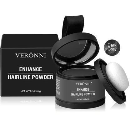 14 Color Hair Line Powder Black Root up Natural Instant Waterproof Hairline Shadow Concealer Coverage Paint Repair Fill in Hair