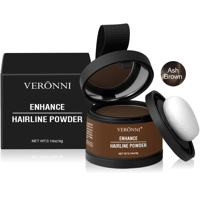 14 Color Hair Line Powder Black Root up Natural Instant Waterproof Hairline Shadow Concealer Coverage Paint Repair Fill in Hair
