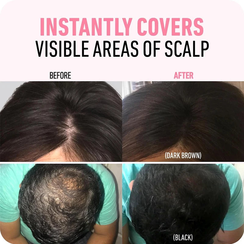 14 Color Hair Line Powder Black Root up Natural Instant Waterproof Hairline Shadow Concealer Coverage Paint Repair Fill in Hair