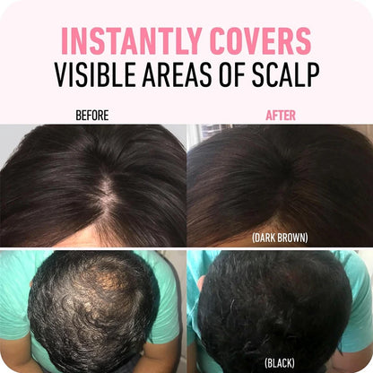 14 Color Hair Line Powder Black Root up Natural Instant Waterproof Hairline Shadow Concealer Coverage Paint Repair Fill in Hair