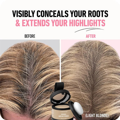 14 Color Hair Line Powder Black Root up Natural Instant Waterproof Hairline Shadow Concealer Coverage Paint Repair Fill in Hair